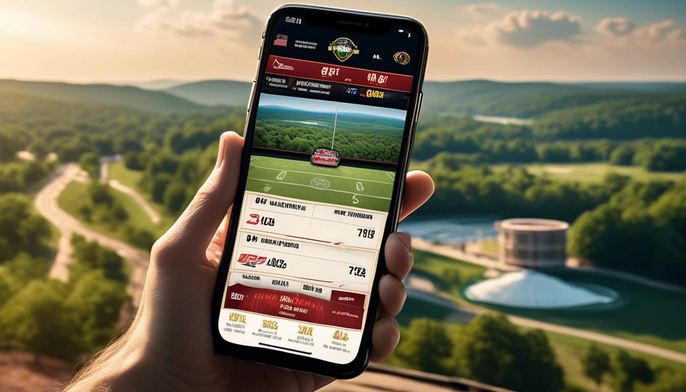 What sports betting apps work in arkansas